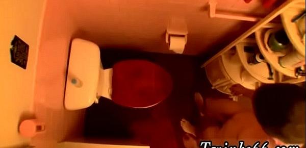  Young boy piss orgy gay first time Unloading In The Toilet Bowl
